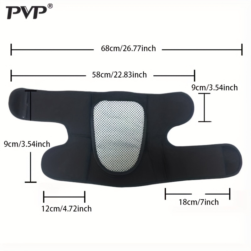 1 Pair Adjustable Self Heating Knee Pads